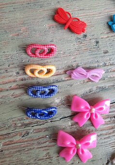 Detské retro sponky - 3