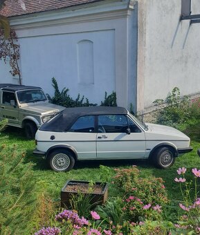 Golf Mk1 CABRIO r.1985 - 3