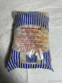 Chrumky King's snack arasidove 1996 - 3