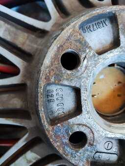 Original audi elektrony  9Jx18H2 et52 18 - 3
