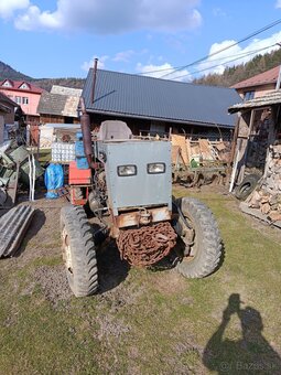 Traktor domácej vyroby - 3
