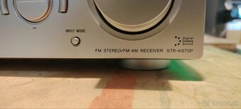 Predám SONY AV receiver STR-K670P - 3