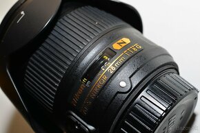 Nikon AF-S 28mm f/1,8 G FX NANO Nikkor - 3