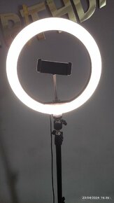 Ring Lampa / stojan - na kamerovanie a fotenie, tiktok atd - 3