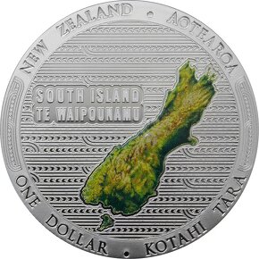 Sada dvoch strieborných mincí Nový Zéland 2 x 1 Oz 2020 Proo - 3