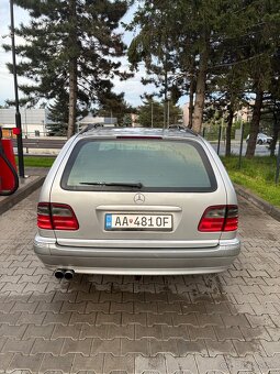 Mercedes e270cdi s210(w210) - 3