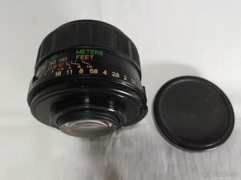 Auto Revuenon 55mm 1:1.4 na M42 - 3