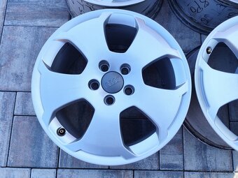5x112 r17 hliníkové disky Audi A3, Volkswagen - 3