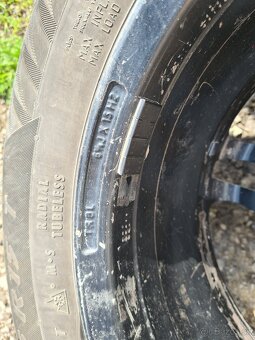 predam hlinikove disky 5x114,3 r15 - 3