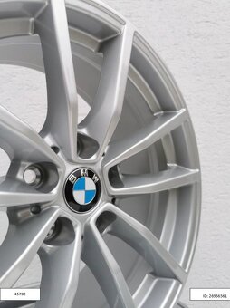 Bmw Original alu disky R17 7,5X17 ET30 5X112 1247 - 3