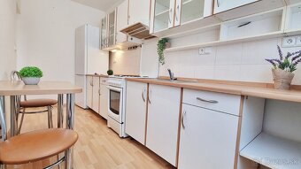 3-izbový byt s loggiou po rekonštrukcii, Európska trieda - 3
