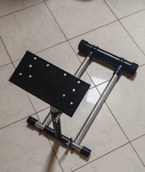 LOGITECH G27 racing set + stojan Wheel stand pro - 3
