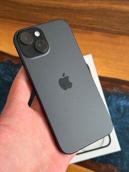 iPhone 15 128gb 100% bateria len odbaleny - 3