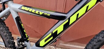 Bicykel 24" CTM Willy od 7.rokov od cca 130cm - 3