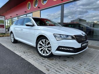 Škoda Superb Combi 2.0 TDI 110kW Ambition DSG - 3