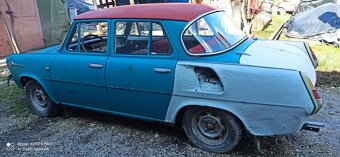Predám Škodu 1000 MB Žiabrovku rok 1966 - 3