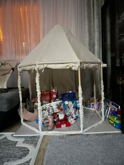 Kids Concept Stan Pavilion a podložka na hranie Play - 3