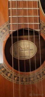 Fender elektroakusticka gitara CDN-240 SCE NAT - 3
