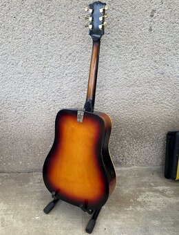 Retro gitara Klira Red River (Západné Nemecko, 1979) - 3