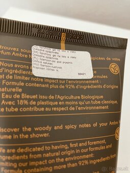Pánska vôňa Ambre Noir + sprchovací gél - 3