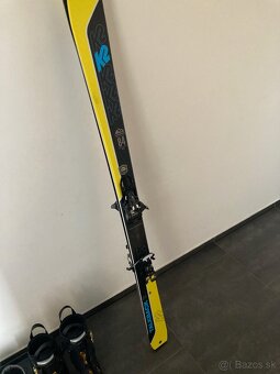 Skialpovy set K2 Talkback 84 160cm - 3
