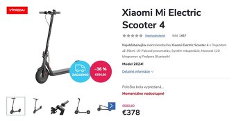 Xiaomi Electric Scooter 4 - 3
