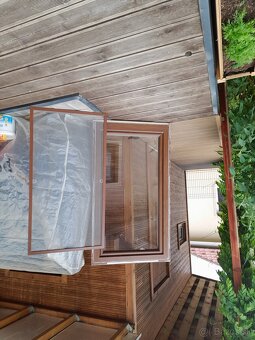 predám plastové okno 140x80 dvojsklo - 3