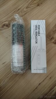 Ústna sprcha na zuby – NOVÁ, nepoužitá, USB-C, 3 režimy - 3