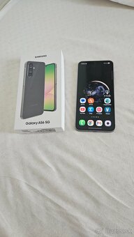Samsung A56 256gb Black záruka nový stav - 3