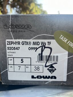 Lowa 38 - 3