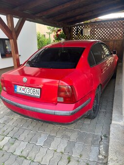 Passat B5 1.9TDI - 3
