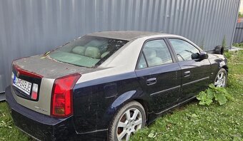 Cadillac CTS Benzin plyn - 3