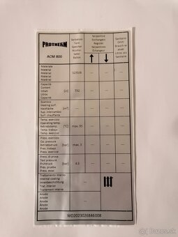 Akumulačná nádrž Protherm 800 - 3