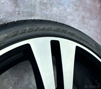 Originální Alu kola Mercedes-Benz C-Klasse R19 letní - 3
