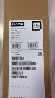 Vymenim zanovny Lenovo LOQ - 24GB RAM, 1TB SSD, RTX4050 - 3
