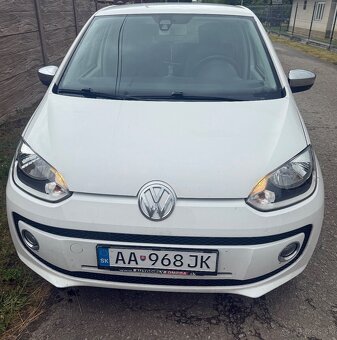 Volkswagen EcoUp 1.0 benzín + CNG 5dv. r.2013 - 3