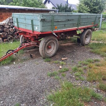 Vlečka 3.5 t - 3