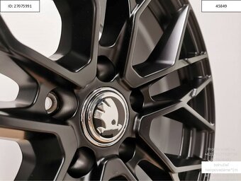 Škoda, Vw Carmani Ludwig alu disky 5x112 8,5J R19 ET35 1215 - 3