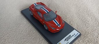 Predám model Ferrari 458 Speciale 1:43 Looksmart - 3