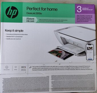 HP DeskJet 2810e - 3