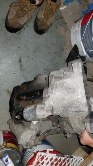 Skoda octavia 2 bxe prevodovka jcr nahradne diely - 3