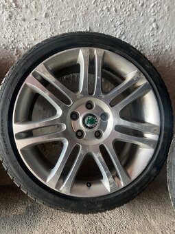 Škoda Alu Themisto 5x112 r18 - 3