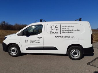 Peugeot Partner 1,5 / 75kW diesel - 3