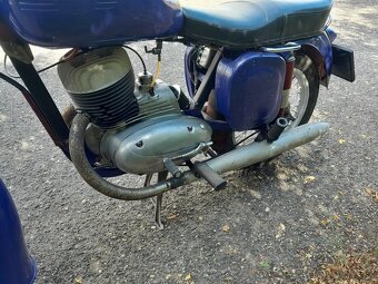 Jawa 250 559 r.v. 1965 TP ŠPZ STK - 3
