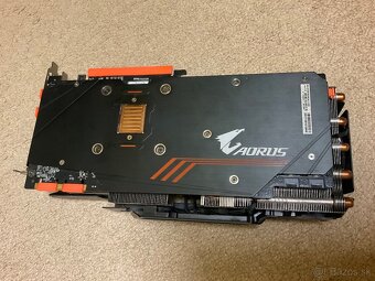 Predám AORUS GTX 1080Ti 11GB - 3