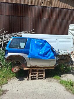 Predám 4x Mitsubishi Pajero pinin - 3