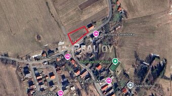 Stavebný pozemok 827 m2 Ižipovce - 3