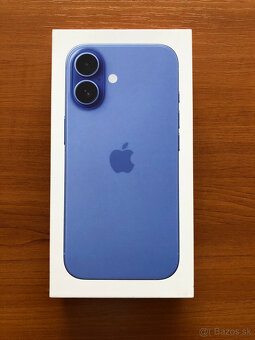 Iphone 16 128gb ultramarínový - 3