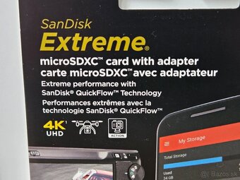 2x paměťová karta SanDisk microSDXC 2TB Extreme s fakturou - 3