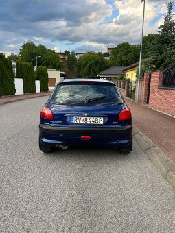 Predám Peugeot 206 - 3